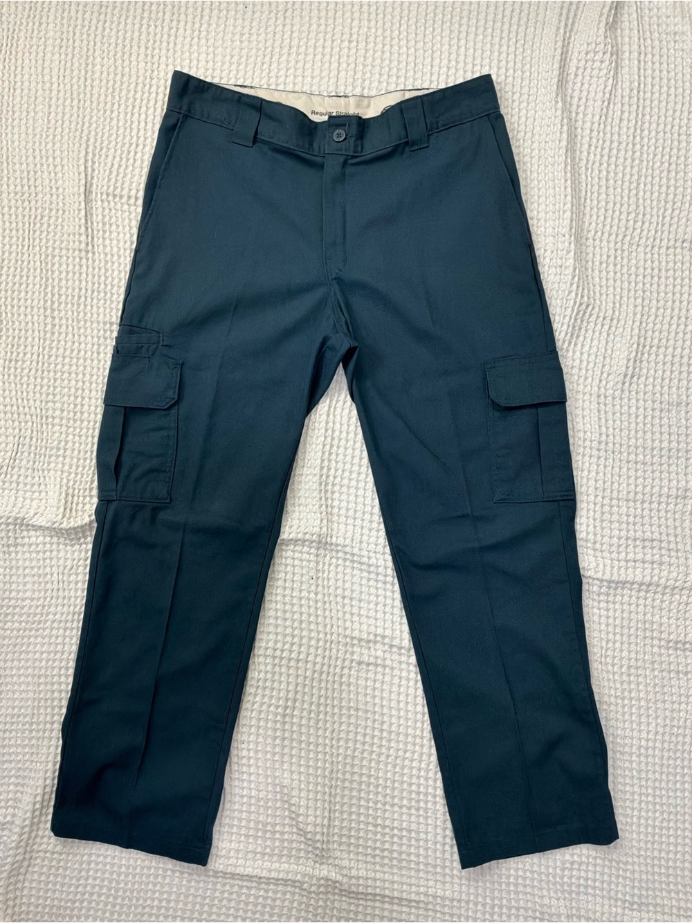 Dickies Navy Cargo Pants with Side Utility Pockets